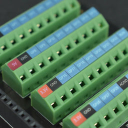 An image of Terminal Block Board for Raspberry Pi Pico