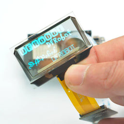 An image of Fermion: 1.51” OLED Transparent Display with Converter (Breakout)