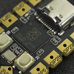 An image of Beetle RP2040 Mini Development Board