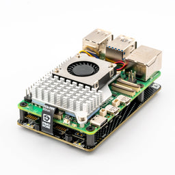 An image of NVMe Base Duo for Raspberry Pi 5