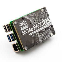 An image of NVMe Base Duo for Raspberry Pi 5