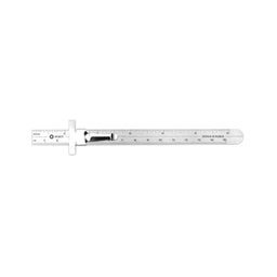 An image of iFixit 6 Inch Metal Ruler