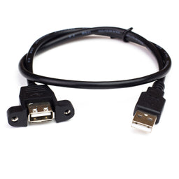 An image of Panel Mount Extension Cables (50cm)