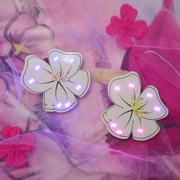 An image of Kitty’s Flower - Bluetooth Wearable Brooches