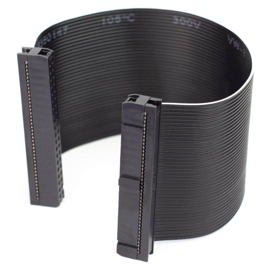 40-pin GPIO Ribbon Cable for Raspberry Pi - This 175mm long GPIO (general purpose input/output) ribbon cable lets you extend the reach of your Raspberry Pi's pins, bridging them out to other boards or PCBs.