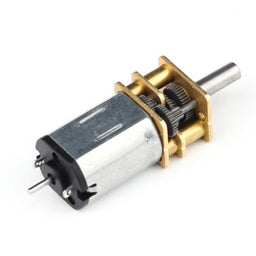 An image of Micro metal gearmotor (extended back shaft)