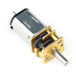 An image of Micro metal gearmotor (extended back shaft)