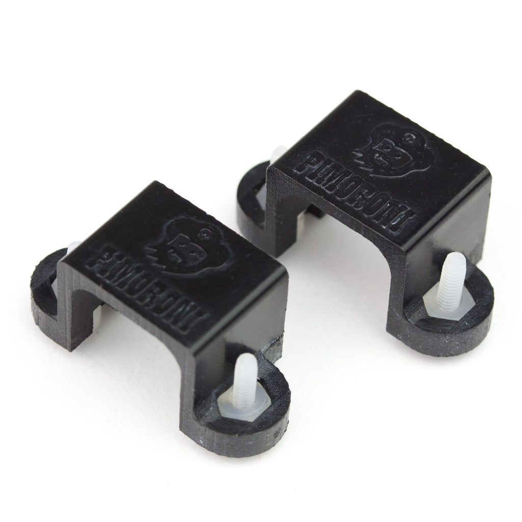 Micro Metal Gearmotor Bracket (pack of 2) - These simple little brackets are the best way to securely mount our micro metal gearmotors to your project, whether it be a robot, a fan, or a pulley system.