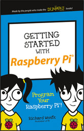 An image of Getting Started with Raspberry Pi: Program Your Raspberry Pi!
