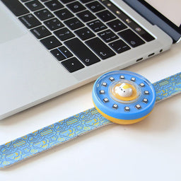 An image of Glint - Programmable Wearable Bracelet
