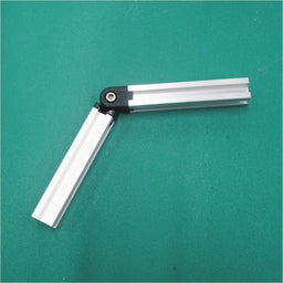 An image of Aluminium Profile (15mm x 15mm) - Angled Corner Connector (12pcs)