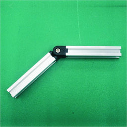 Aluminium Profile (15mm x 15mm) - Angled Corner Connector (12pcs)