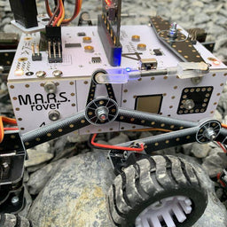 An image of M.A.R.S. Rover Robot