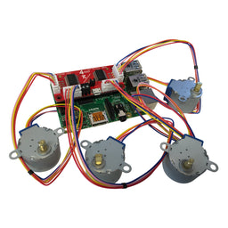 An image of PiStep2 Quad Stepper Motor Control Board for Raspberry Pi