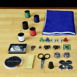 An image of Crazy Circuits Sewing Starter Kit