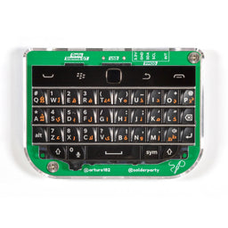 An image of BB Q20 Keyboard with trackpad, USB/I2C/PMOD