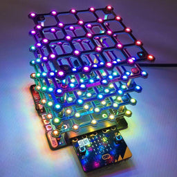 An image of Cube:Bit Magical RGB Cubes of Awesome