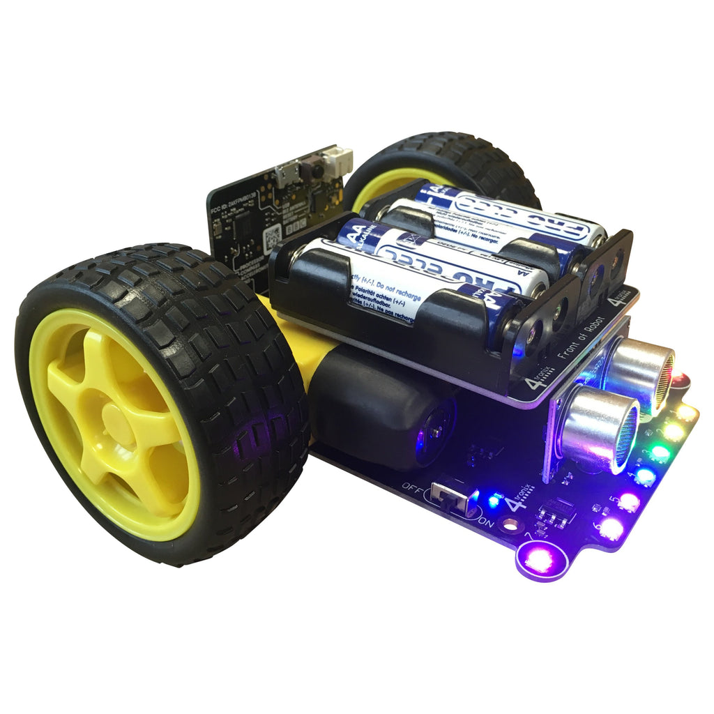 Robo:Bit Mk3 - buggy for the micro:bit - Robo:Bit Mk3 DIY Buggy for the micro:bit
