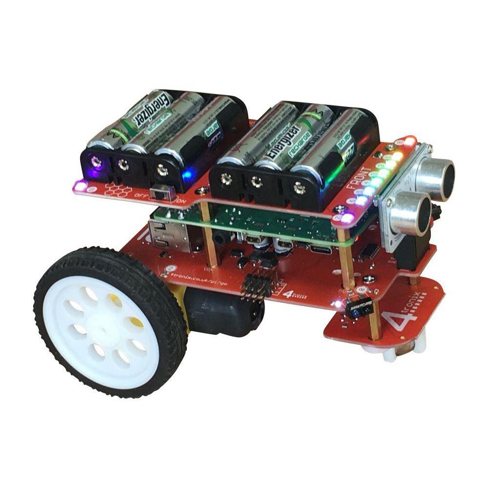Robot Scensor Pi2Go Mk2 Robot for Raspberry Pi - Pimoroni Wholesale