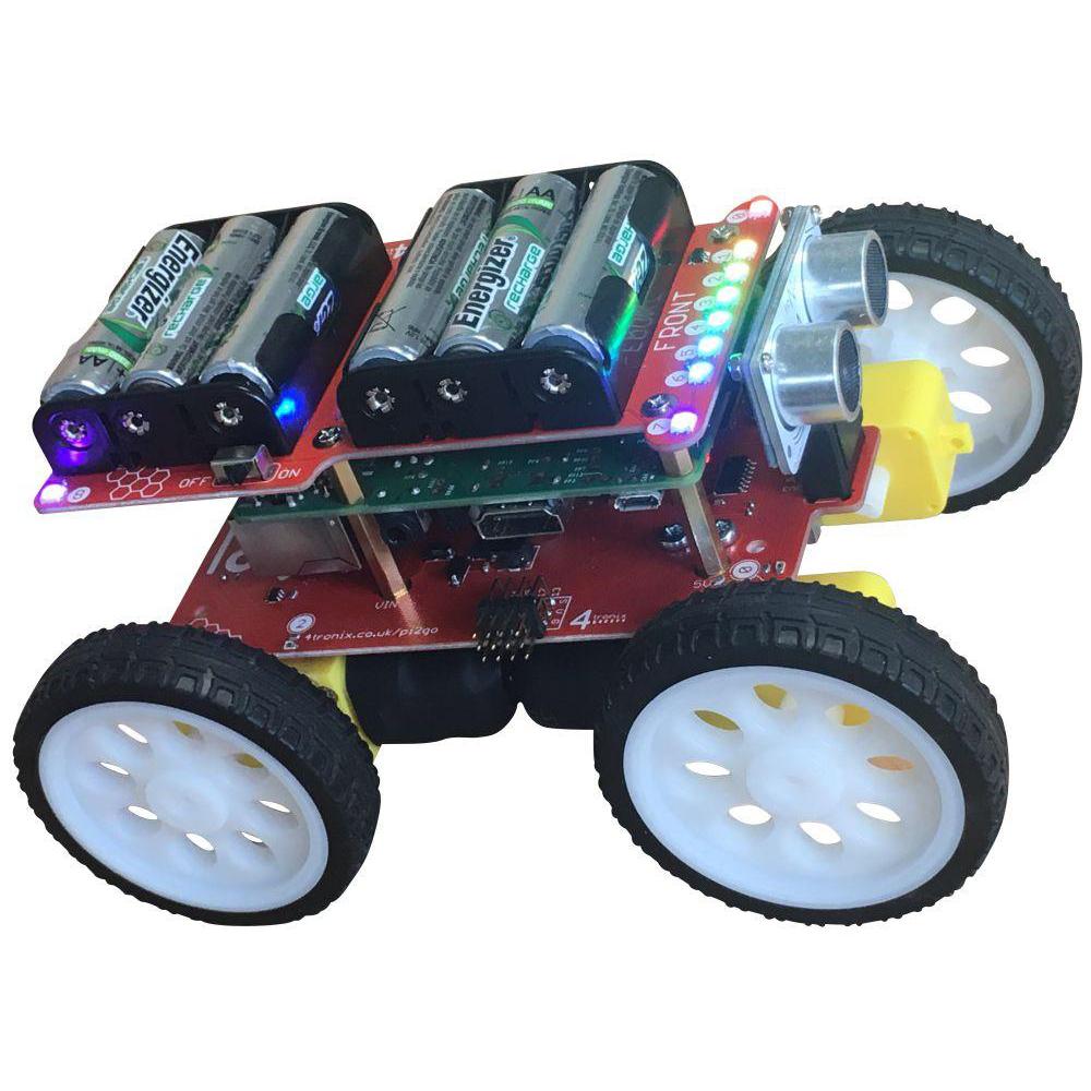 Pi2Go Mk2 Robot for Raspberry Pi - Pimoroni Wholesale