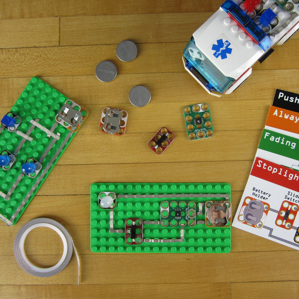 Crazy Circuits Starter Set - Create your own electronics projects in minutes with the Crazy Circuits Starter Set.