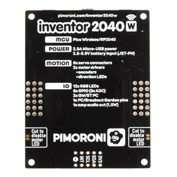 An image of Inventor 2040 W (Pico W Aboard)