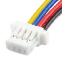 An image of 4 Pin JST-SH Cable (Qwiic, STEMMA QT, Qw/ST)