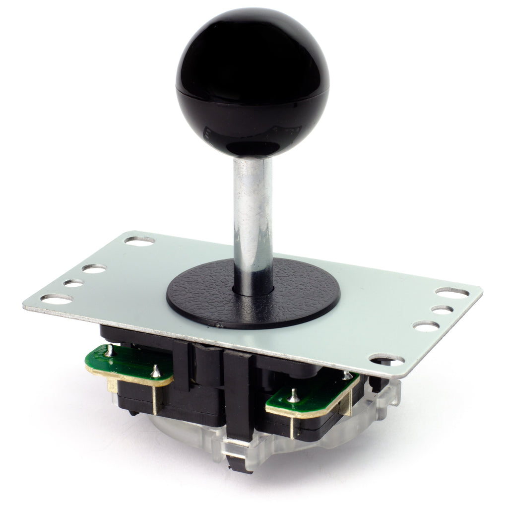 Joystick - This clicky joystick is great for DIY arcade builds, and it has a handy 5-pin connector that means connecting it is just a case of plugging in a single cable connector.