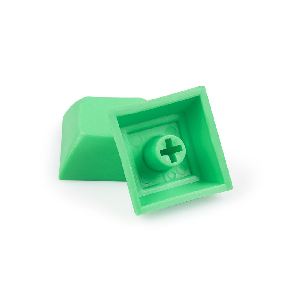 Keycaps for MX Mechanical Keyboard Switches (pack of 16) - These colourful DSA (single, level profile) keycaps are the same shape as the clear ones we use on Keybow - perfect for custom macro pads.