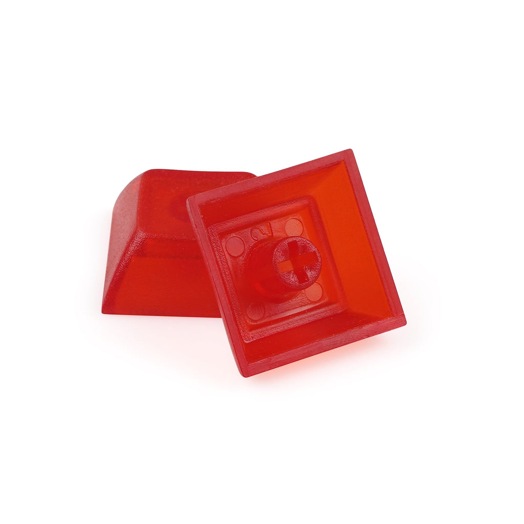 Keycaps for MX Mechanical Keyboard Switches (pack of 16) - These colourful DSA (single, level profile) keycaps are the same shape as the clear ones we use on Keybow - perfect for custom macro pads.