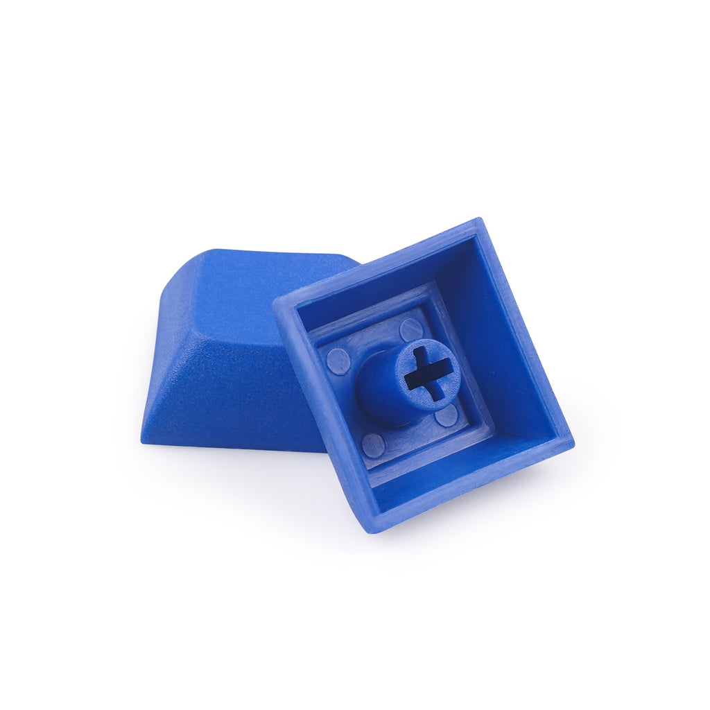 Keycaps for MX Mechanical Keyboard Switches (pack of 16) - These colourful DSA (single, level profile) keycaps are the same shape as the clear ones we use on Keybow - perfect for custom macro pads.