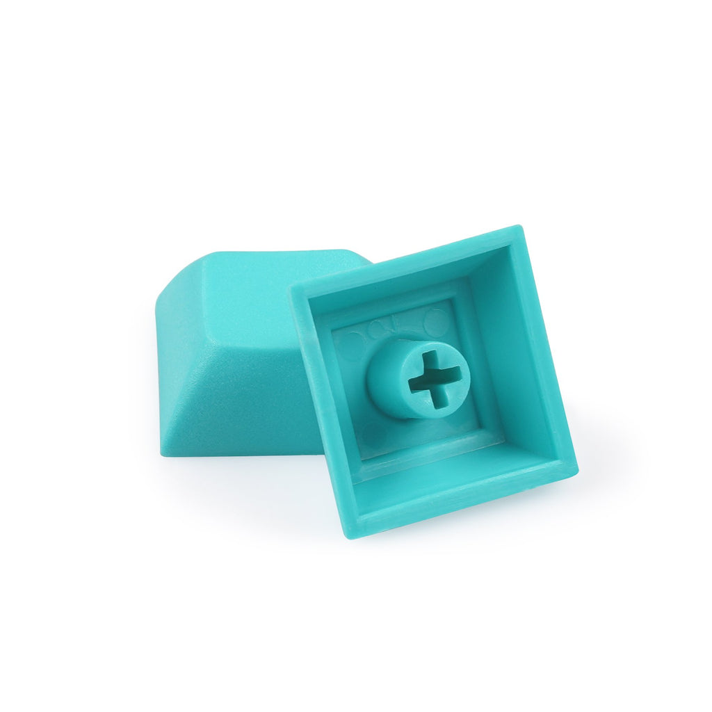Keycaps for MX Mechanical Keyboard Switches (pack of 16) - These colourful DSA (single, level profile) keycaps are the same shape as the clear ones we use on Keybow - perfect for custom macro pads.