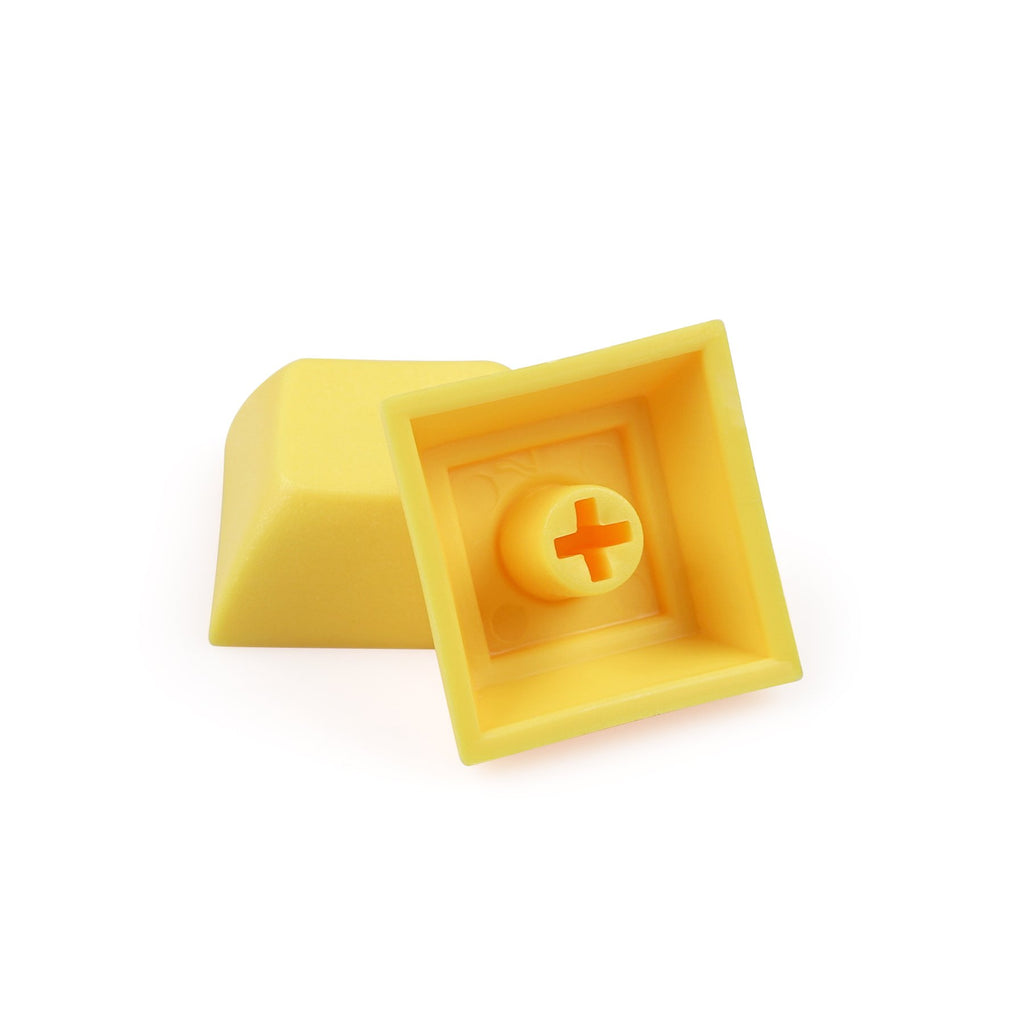Keycaps for MX Mechanical Keyboard Switches (pack of 16) - These colourful DSA (single, level profile) keycaps are the same shape as the clear ones we use on Keybow - perfect for custom macro pads.