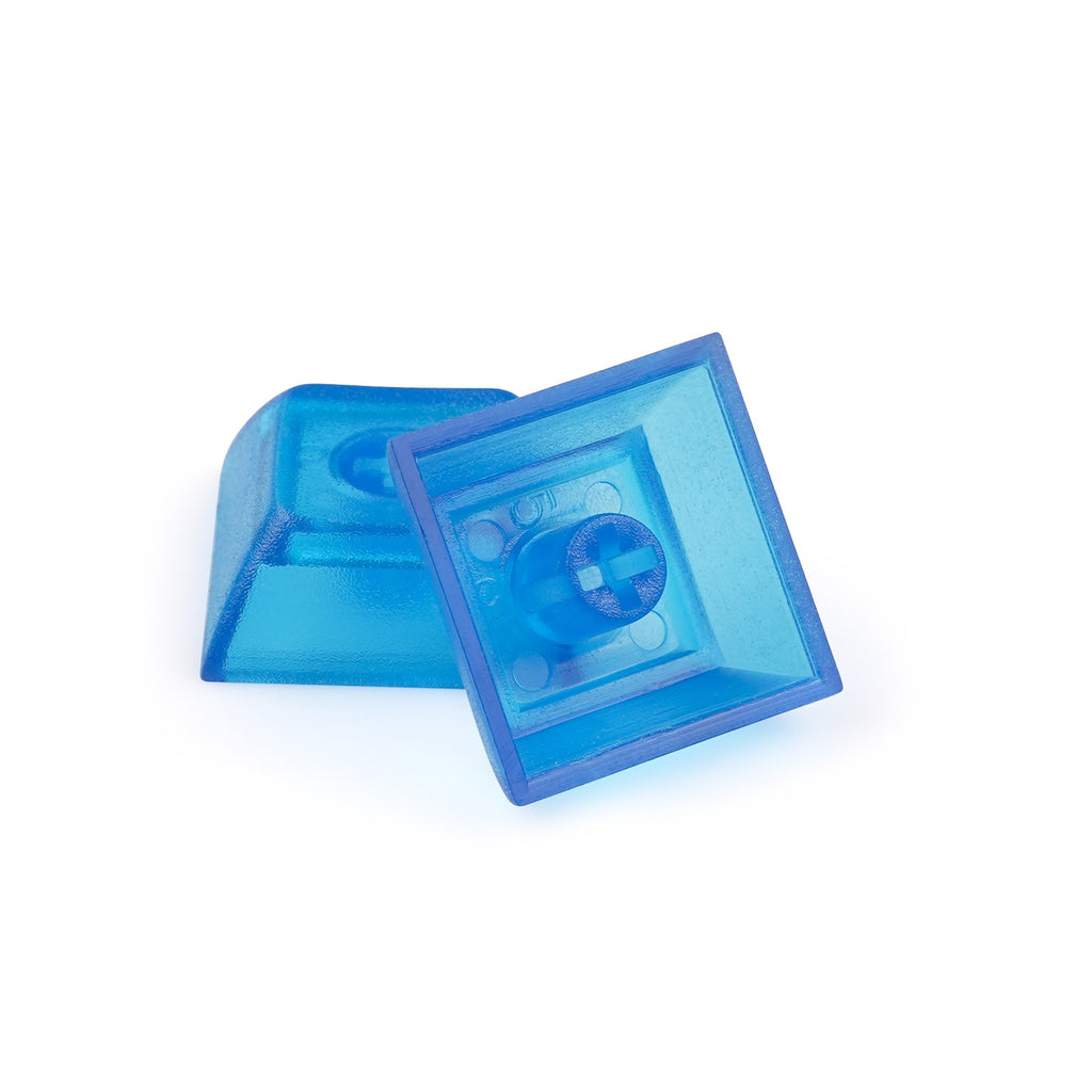 Keycaps for MX Mechanical Keyboard Switches (pack of 16) - These colourful DSA (single, level profile) keycaps are the same shape as the clear ones we use on Keybow - perfect for custom macro pads.