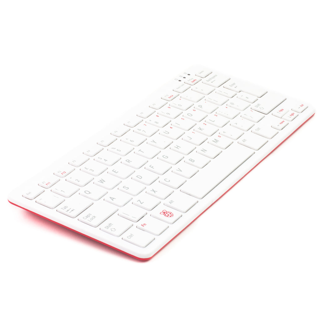 Raspberry Pi Keyboard - A slick and sturdy keyboard with built-in 3-port USB hub (to free up the USB ports on your Pi). It's the perfect keyboard for your Raspberry Pi!