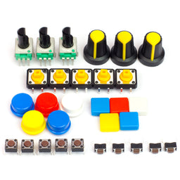 An image of Maker Essentials - Switches & Potentiometers