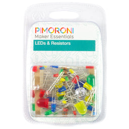 An image of Maker Essentials - LEDs & Resistors