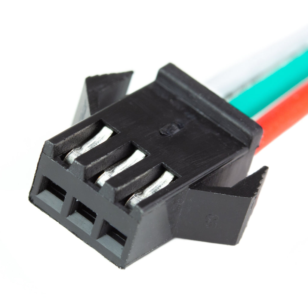 Led Input/output Pin LED strip input/output cable - 3-pin - Pimoroni