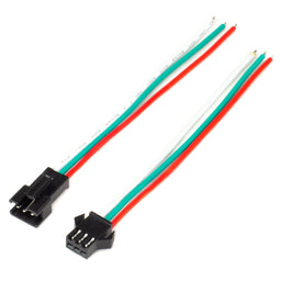 An image of LED strip input/output cable - 3-pin
