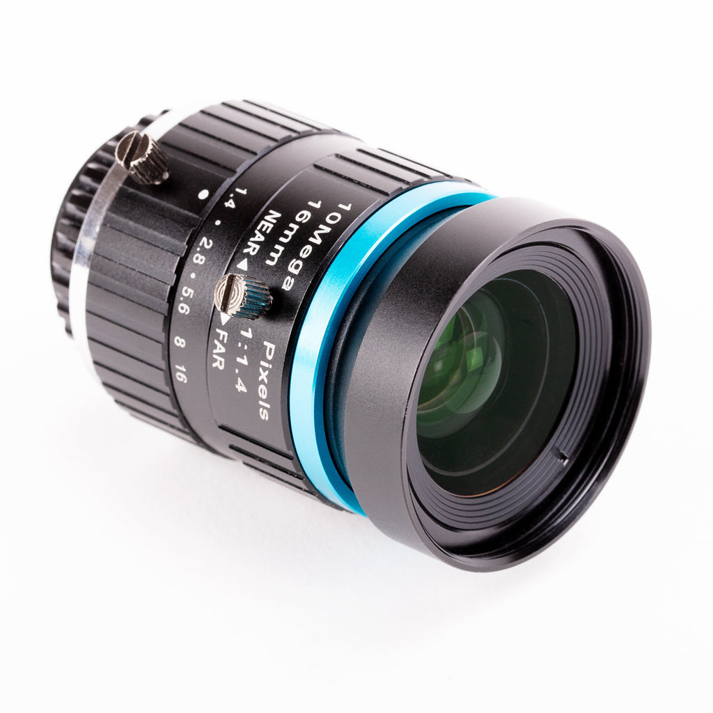 Lens for the Raspberry Pi High Quality Camera - The perfect partner to the Raspberry Pi High Quality Camera!  These high quality lenses have been tried and tested by the Raspberry Pi Foundation as an ideal starter pairing to their latest camera.