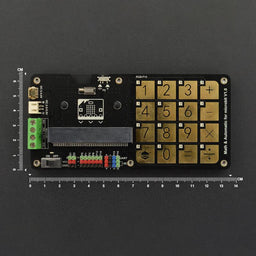 An image of Math & Automation Touch Keyboard for micro:bit (V1.0)