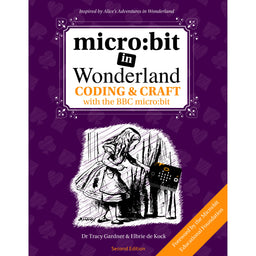 An image of micro:bit in Wonderland - Coding & Craft with the BBC micro:bit