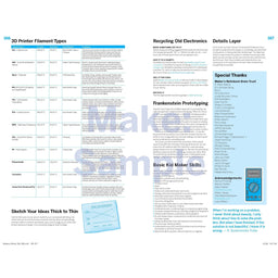 Maker's Notebook - Hardcover 3rd Edition