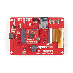 An image of SparkFun MicroMod Input and Display Carrier Board
