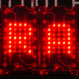 An image of LTP-305 LED matrix (pair)