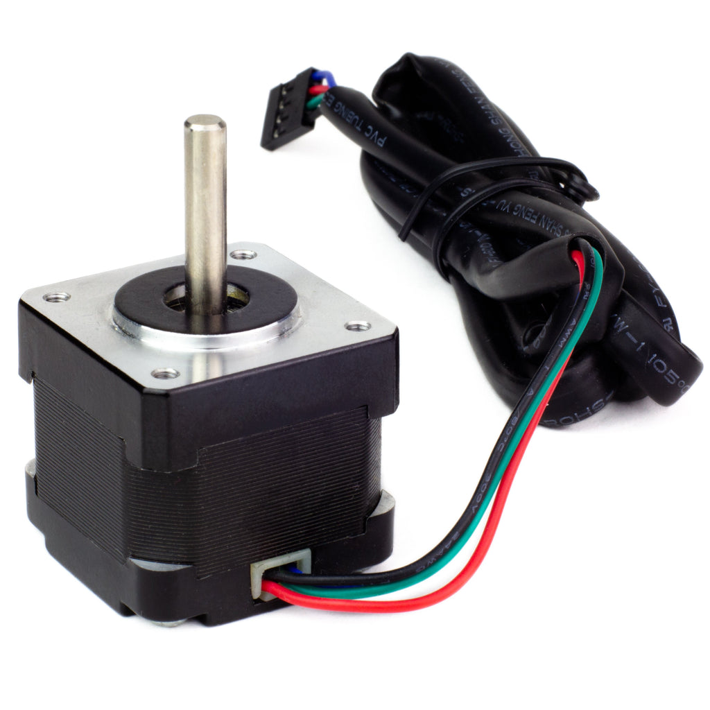 Stepper motor - Ideal for 3D printers, CNC machines, or any other machine that requires reliable, high torque, incremental movement.