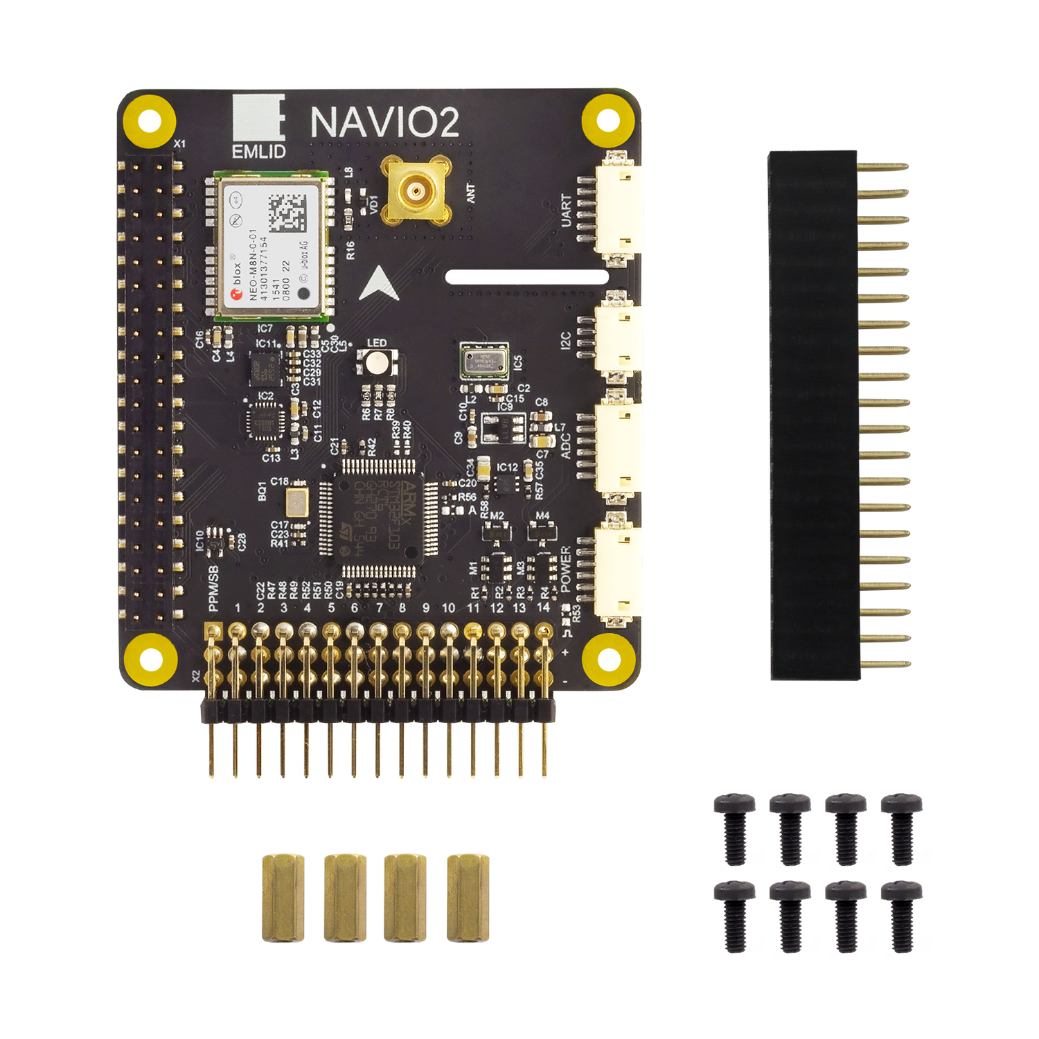 Navio2 - New Linux autopilot on Raspberry Pi - Pimoroni Wholesale