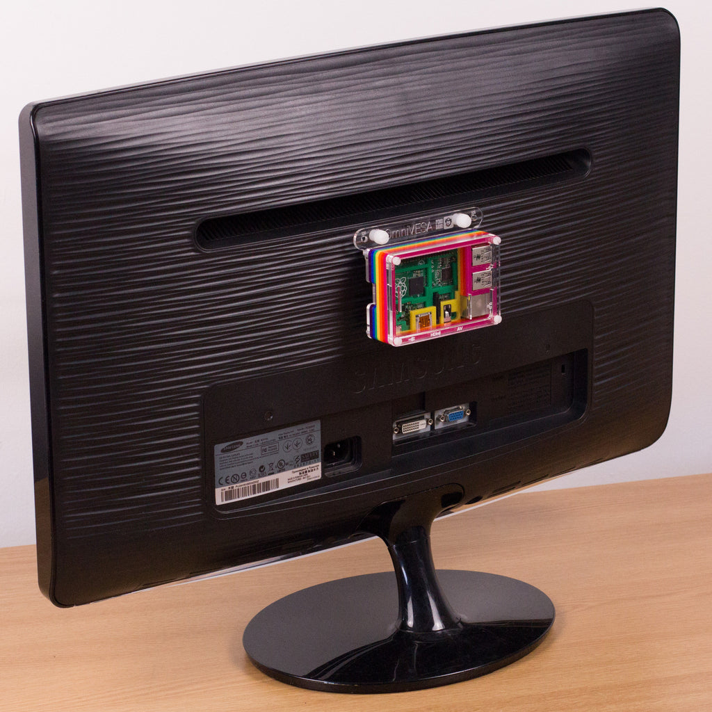 OmniVESA - The perfect mounting solution for your Raspberry Pi!