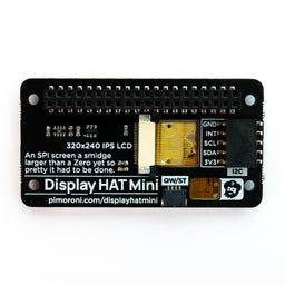 An image of Display HAT Mini