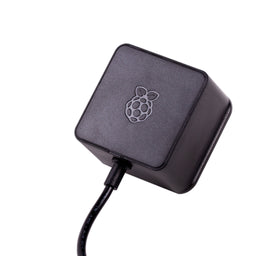 An image of Raspberry Pi Official USB-C Power Supply - US